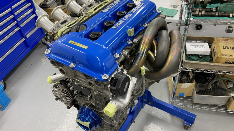 シルビア 180sx SR20DET HKS GTSS？タービン新品未使用 マニ付き セット s13s14s15 ギャレット GARRETT HKS GT-SS GTSS EX64 S13 S14 S15 シルビア 180SX SR20DET ターボ